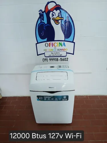Ar portátil hisense 