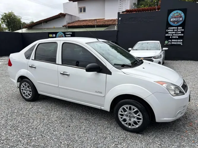 Ford Fiesta 1.6 8V Flex/class 1.6 8V Flex 5P 2010