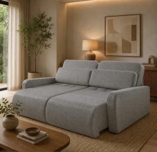 Sofá Retrátil Verona Organic 2,30 m