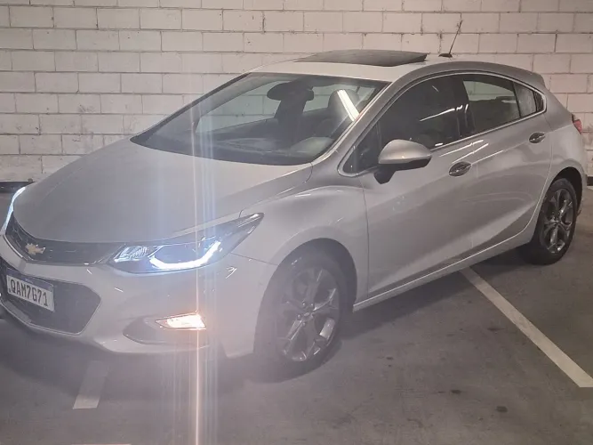 Chevrolet Cruze Sport LTZ 1.4 16V TB Flex 5P Aut. 2018