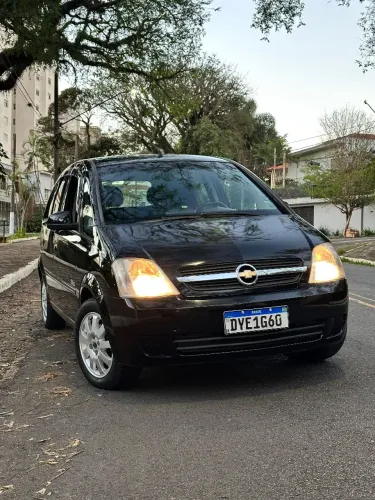 Chevrolet Meriva Maxx 1.8 MPFI 8V Flexpower 2007
