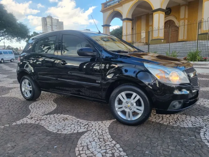 Chevrolet Agile LTZ 1.4 MPFI 8V Flexpower 5P 2011