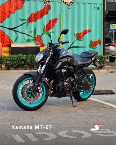 Yamaha MT-07 2024