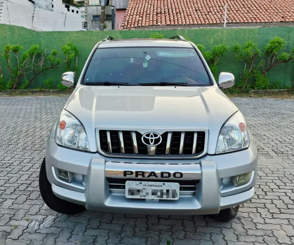 Toyota Land Cruiser Prado 3.0 4X4 TB Diesel AUT 2009