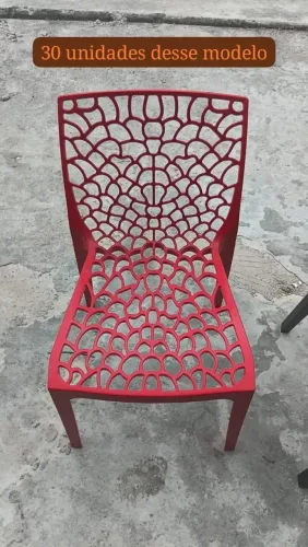 Cadeiras vermelhas