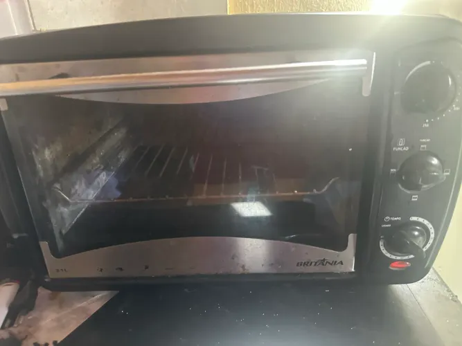 Vendo forno elétrico