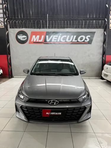 Hyundai HB20 Comfort Plus 1.0 TB Flex 12V Aut. 2025