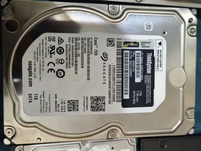 Combo HD 1TB/380gb Seagate / HD notebook Samsung 500