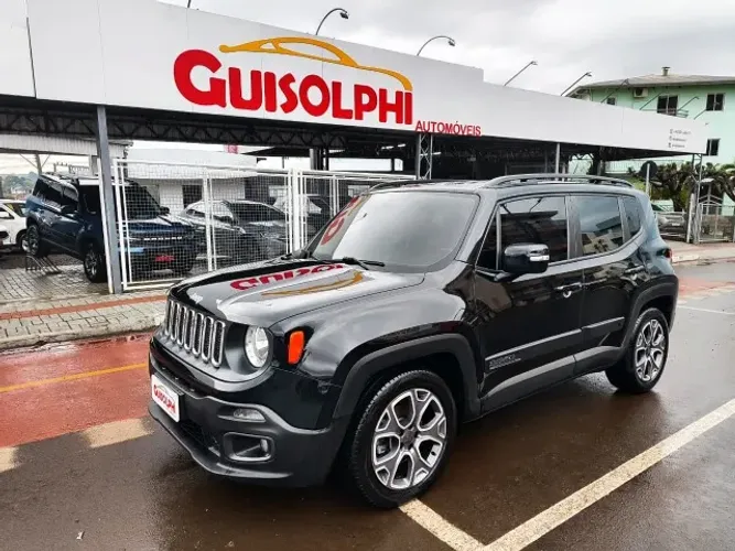 Jeep Renegade Longitude 1.8 4X2 Flex 16V Aut. 2016
