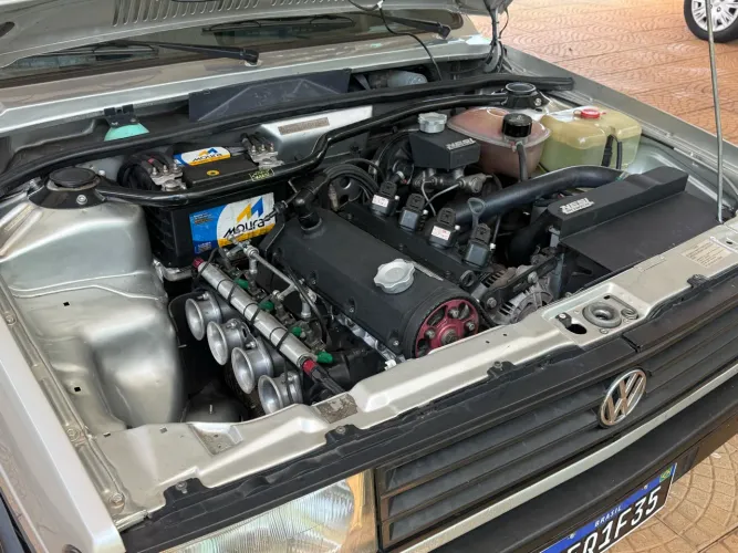 Volkswagen Voyage GL/ Special 1.6/ 1.8 (álcool) 1989