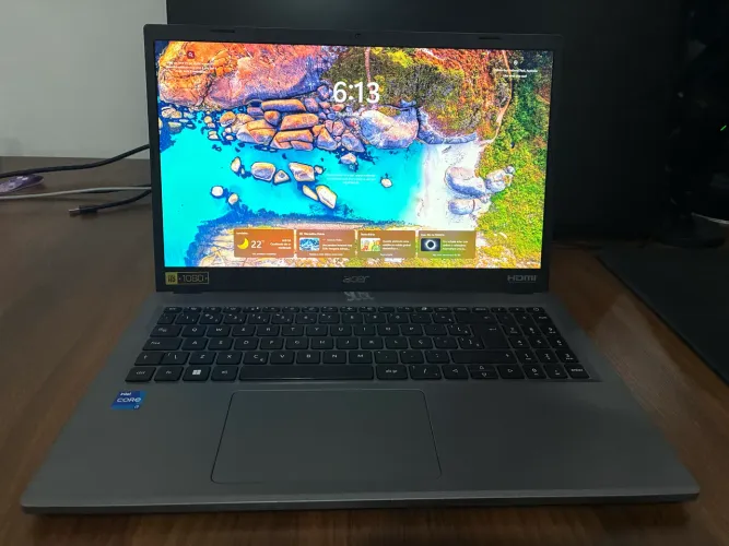 Notebook Acer Aspire GO 15 i7 13ª 16GB 512GB SSD