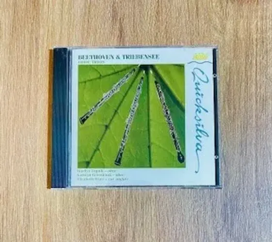 CD Beethoven & Triebensee: Oboe Trios -made in England