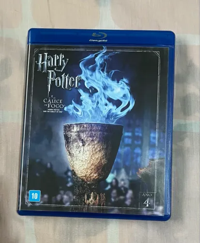 Harry Potter e o Cálice de Fogo - Blu-Ray (2 Discos)