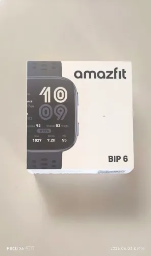 Amazfit Bip 6 imperdível . 