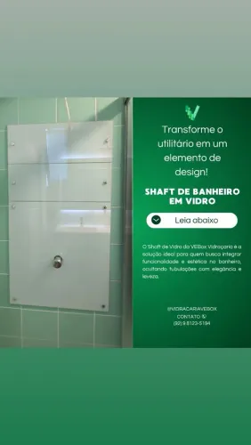 Shaft de banheiro