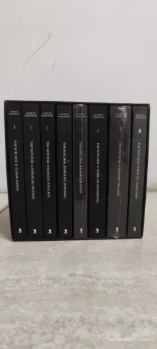 Box de Livros The Witcher coleção completa