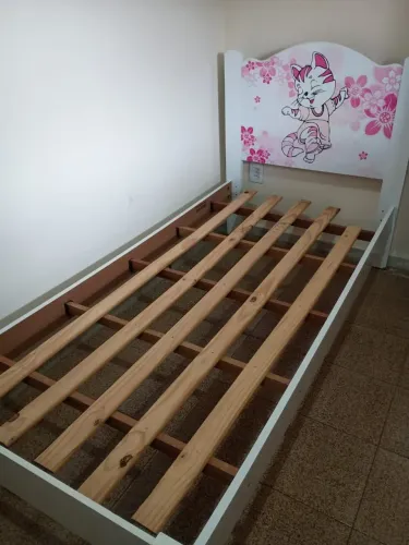Cama Infantil para Menina - Conforto e Beleza para o Quarto