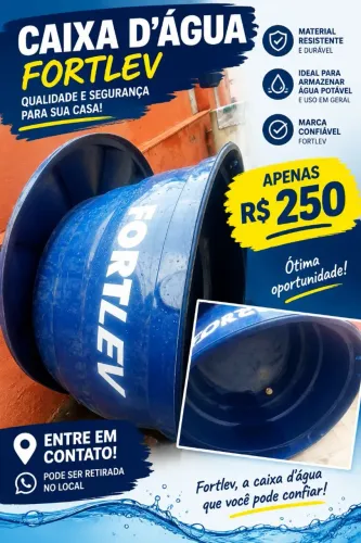 Caixa d'água 1000 litros