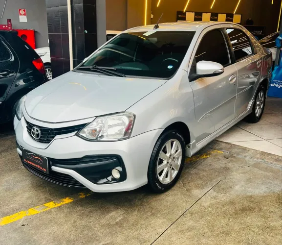Toyota Etios XLS 1.5 Flex 5P Aut. 2018