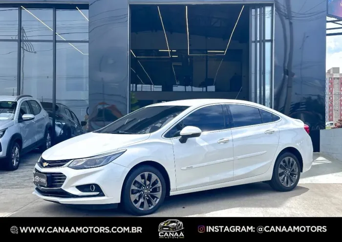 Chevrolet Cruze LTZ 1.4 16V Turbo Flex 4P Aut. 2018