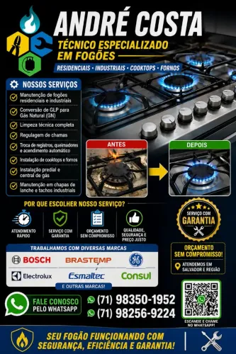 Técnico em fogões