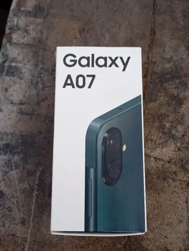 Vende-se SAMSUNG A07 258GB 8GB DE RAM