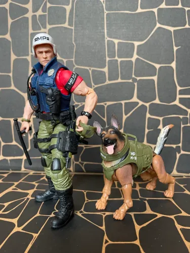 Gijoe Classified #157 Law & Order Cachorro
