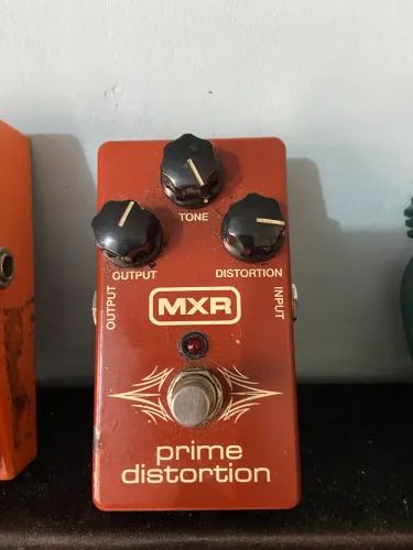 Pedal MXR prime distortion