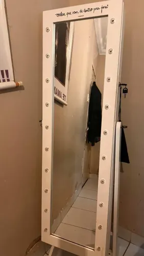 Imaginarium original Espelho armário penteadeira led porta bijoux joia 800,00