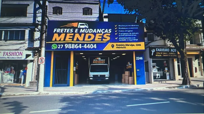 Fretes e mudança Mendes