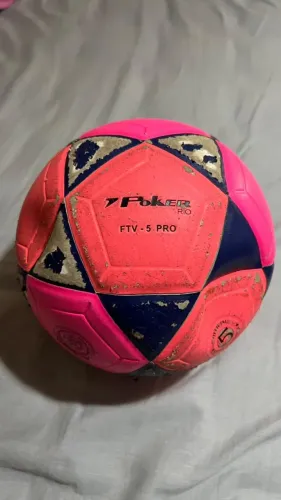 BOLA FUTVOLEI POKER 5