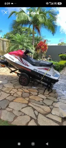 Jetski seadoo GTI 130