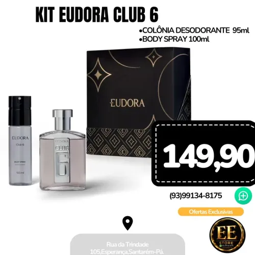 KIT EUDORA CLUB 6