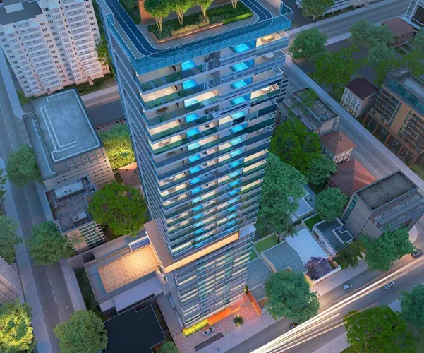 W Fifty: Apartamentos Compactos de Alto Padrão em Batista Campos