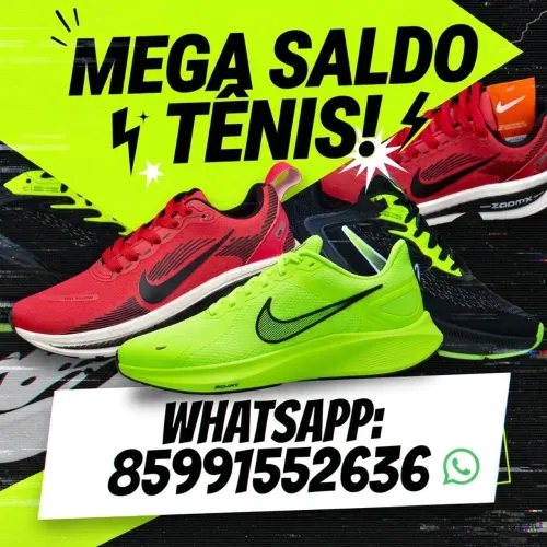Tênis esportivos e casuais 
