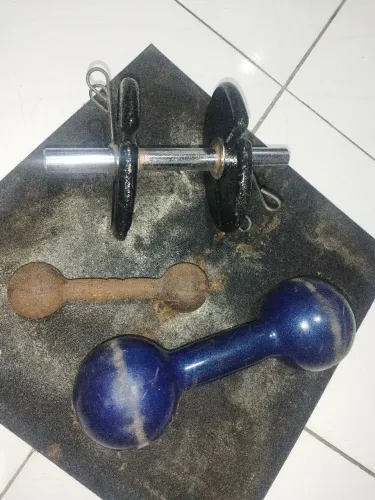 Halter , peso de musculação 