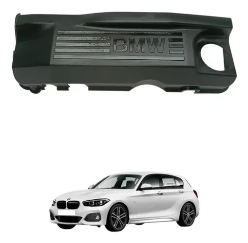 Capa Tampa Motor Bmw 120i 2.0 N46 2006 2007 2008 Original
