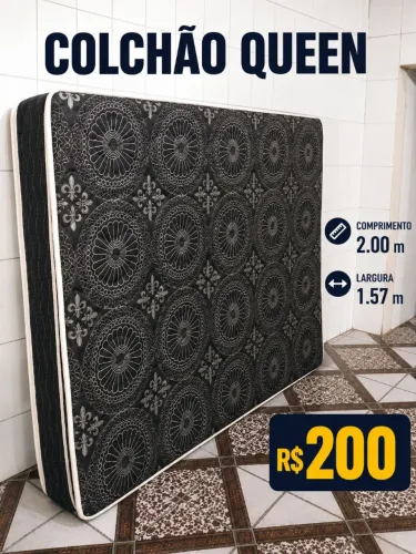 Colchão Queen