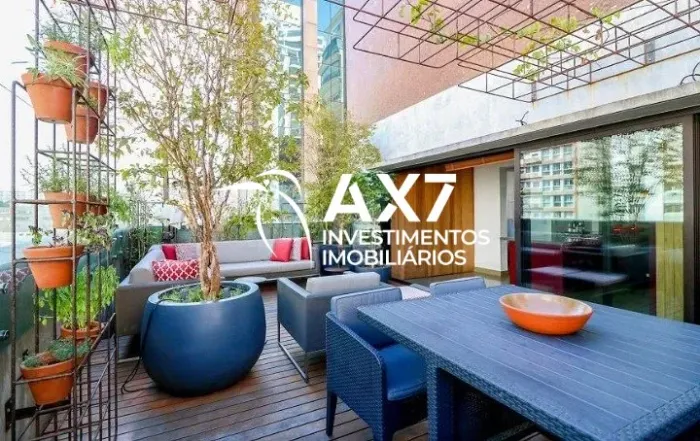 Cobertura à venda com 350m², Jardim Paulista-SP