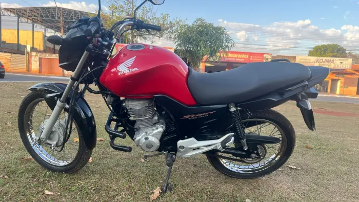 Cg 160 fan start
