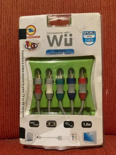 Cabo Componente Nintendo Wii