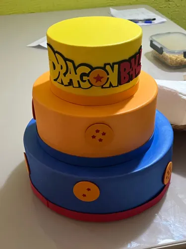 Bolo Fake Dragonball Z