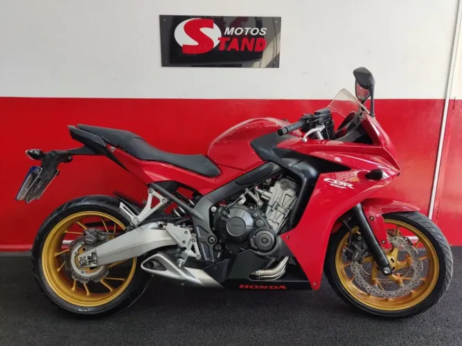 Honda CBR 650F 660 cc