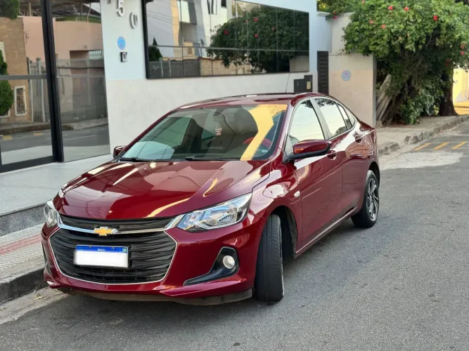 Chevrolet Onix Plus LT 1.0 12V Flex Mec. 4P 2024