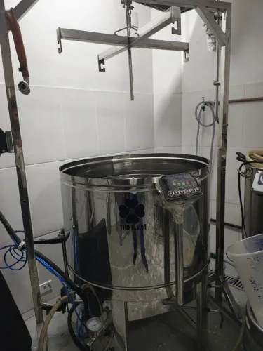 Panela Cervejeira Single Vessel 250l