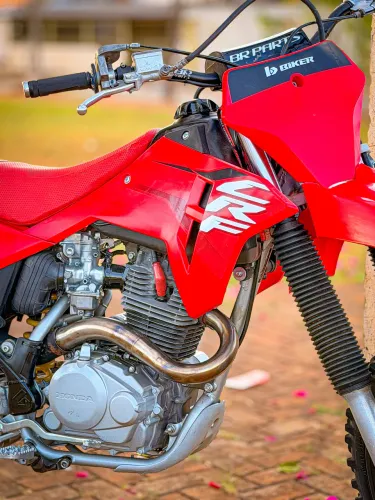 CRF 230 / 2013 / CHEIA DE ACESSÓRIOS 