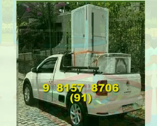 Frete! Contato: 91?9?8157?8706 | André oferece fretes de qualidade!