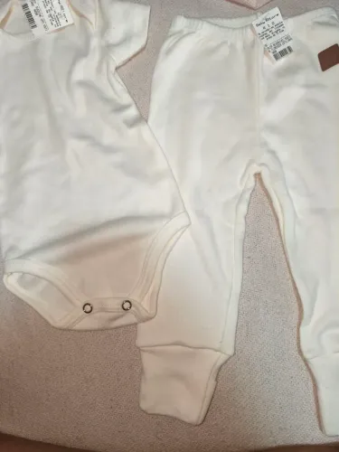 Conjunto Bebê Recém-Nascido Novo com Etiqueta