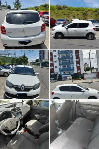Renault Sandero Authentique Flex 1.0 12V 5P 2018