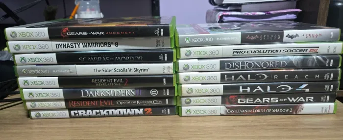 Jogos xbox 360 seminovos